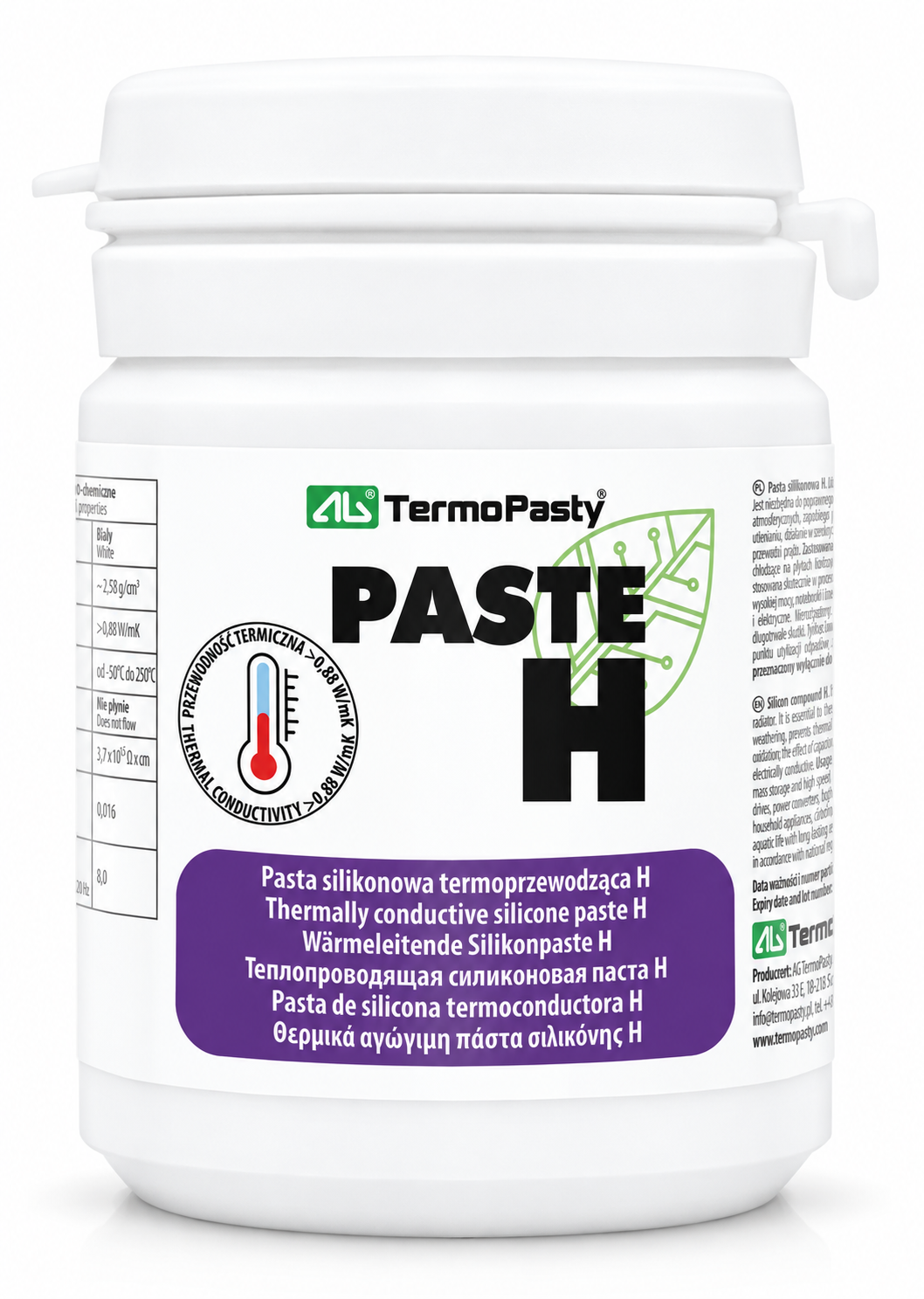 Electro Base Siltumvadoša silikona pasta H