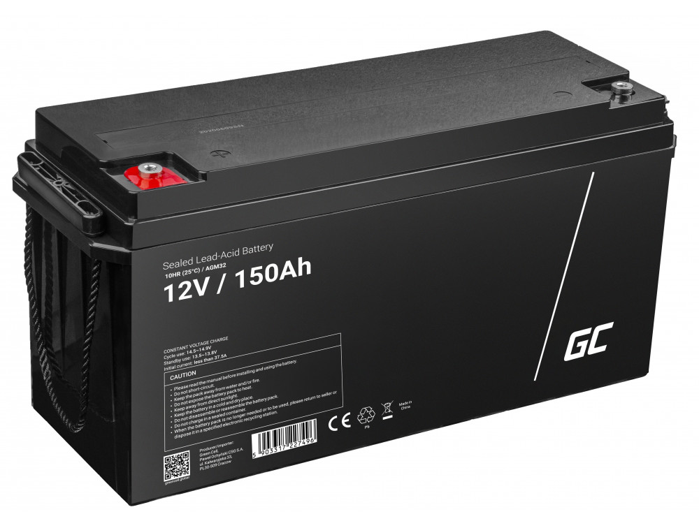Green Cell ® AGM VRLA 12V