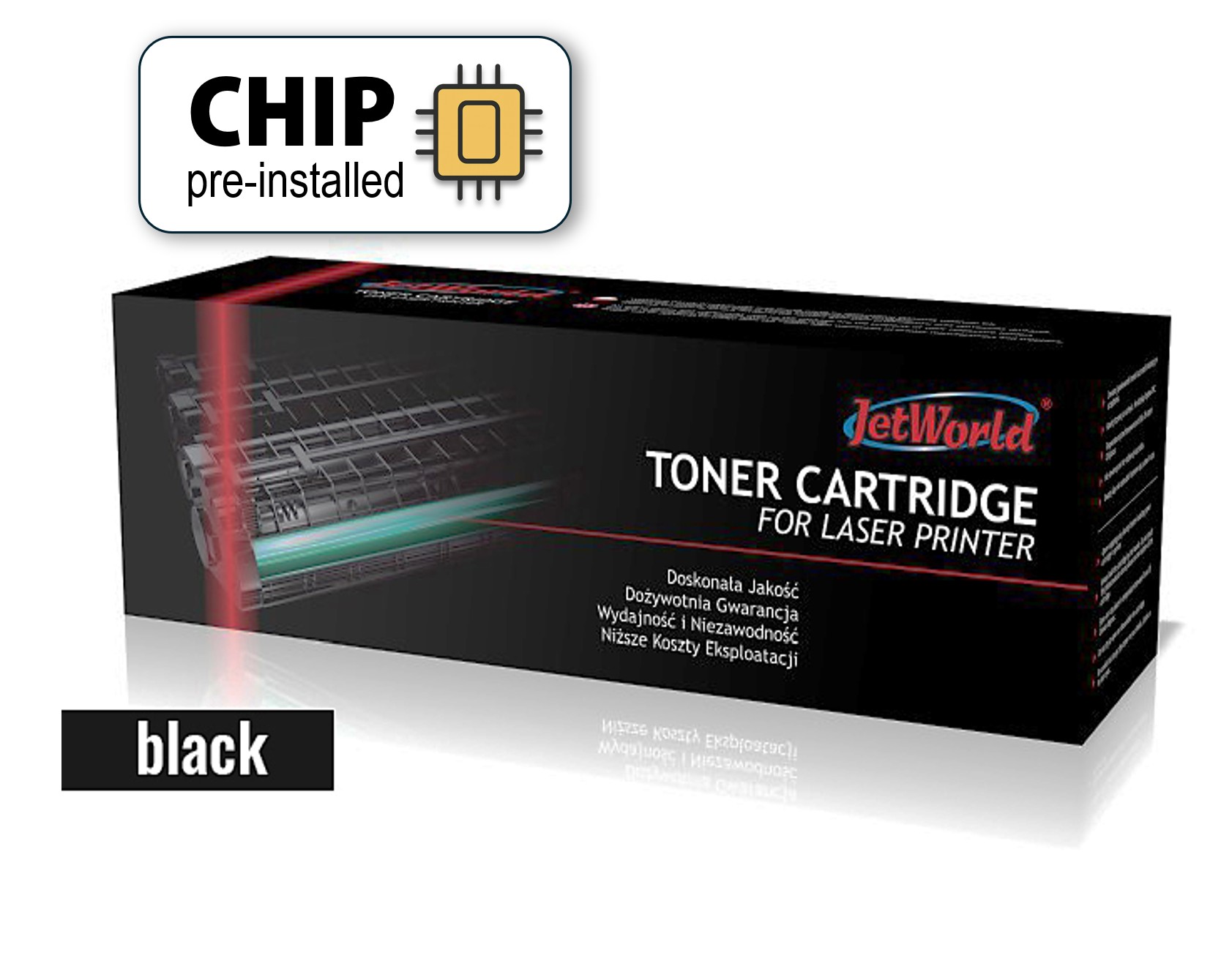 Electro Base Toner cartridge JetWorld compatible