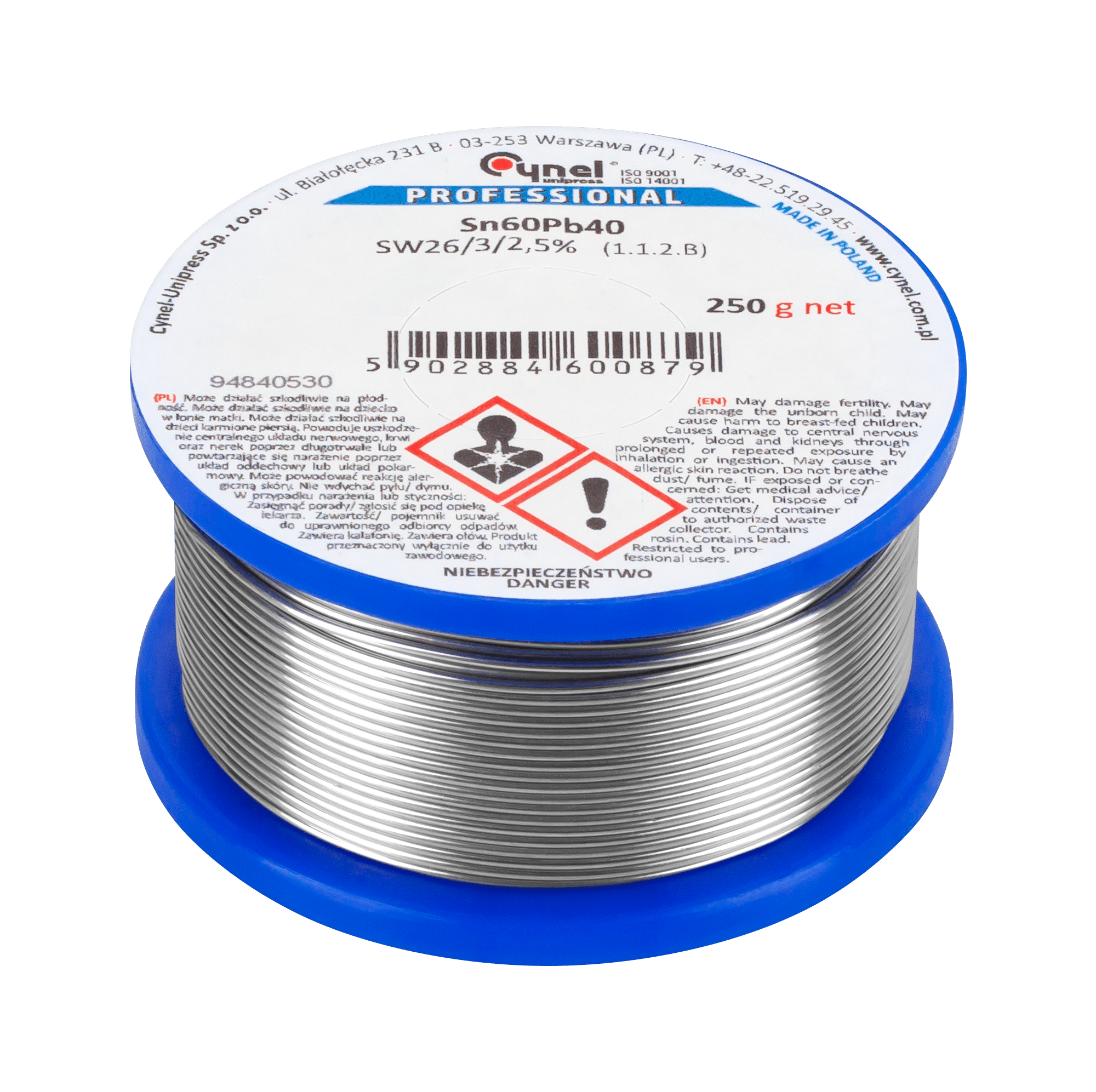 Electro Base Lodēšanas alva 1.00mm