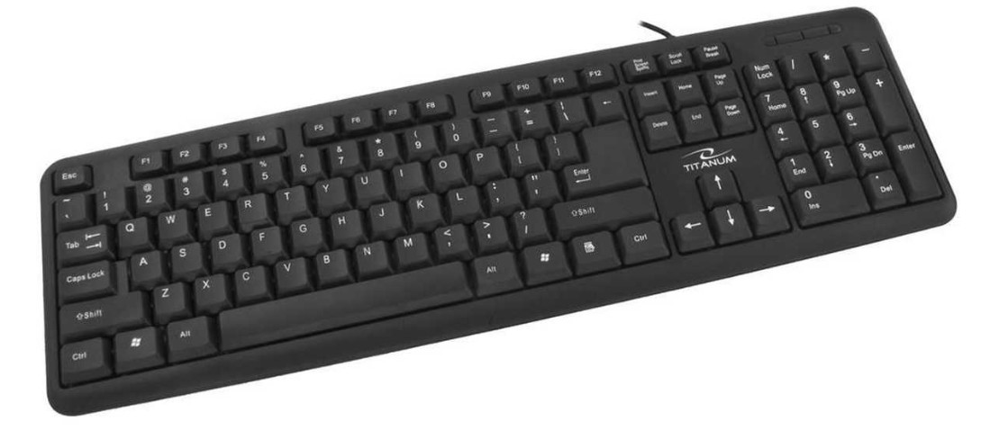 Electro Base Pilna izmēra USB tastatūra