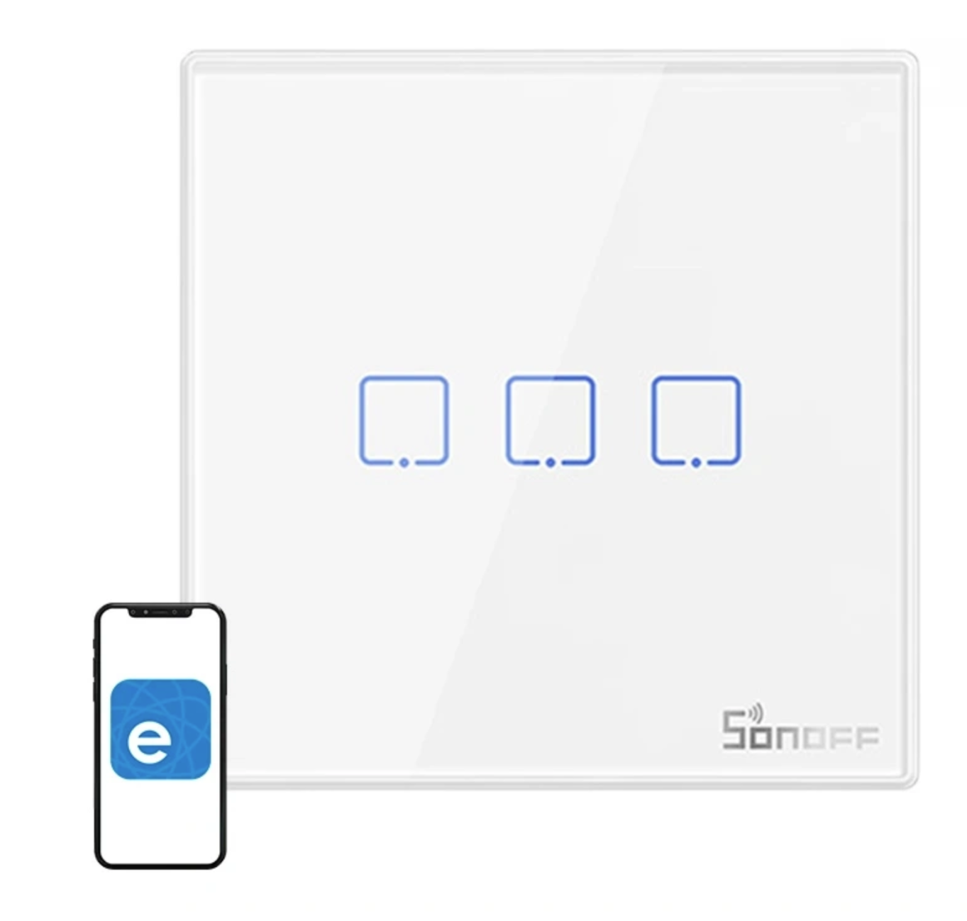 Electro Base Smart Wireless Wall Switch