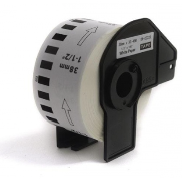Labels JetWorld Replacement Brother DK Black