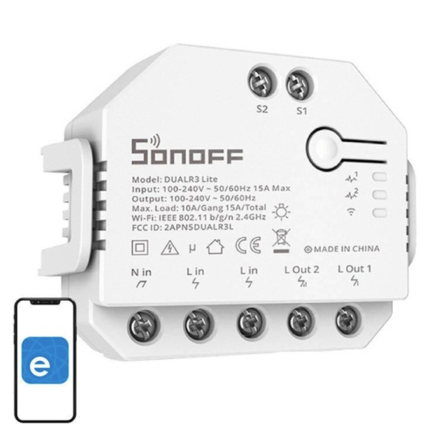 Electro Base Smart Wi-Fi switch WiFi