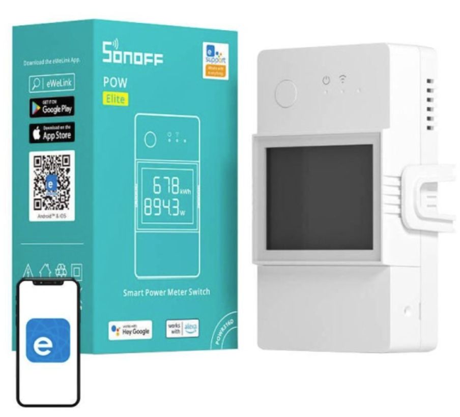 Electro Base WiFi Smart Power Meter