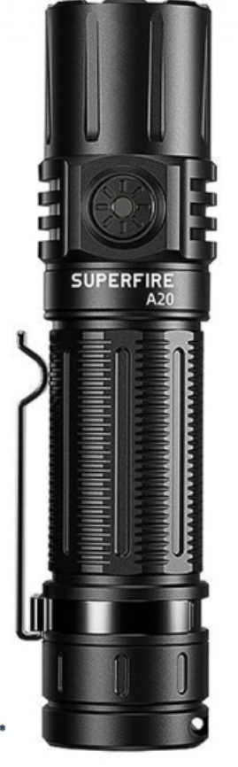 Electro Base Superfire A20 flashlight, 1700
