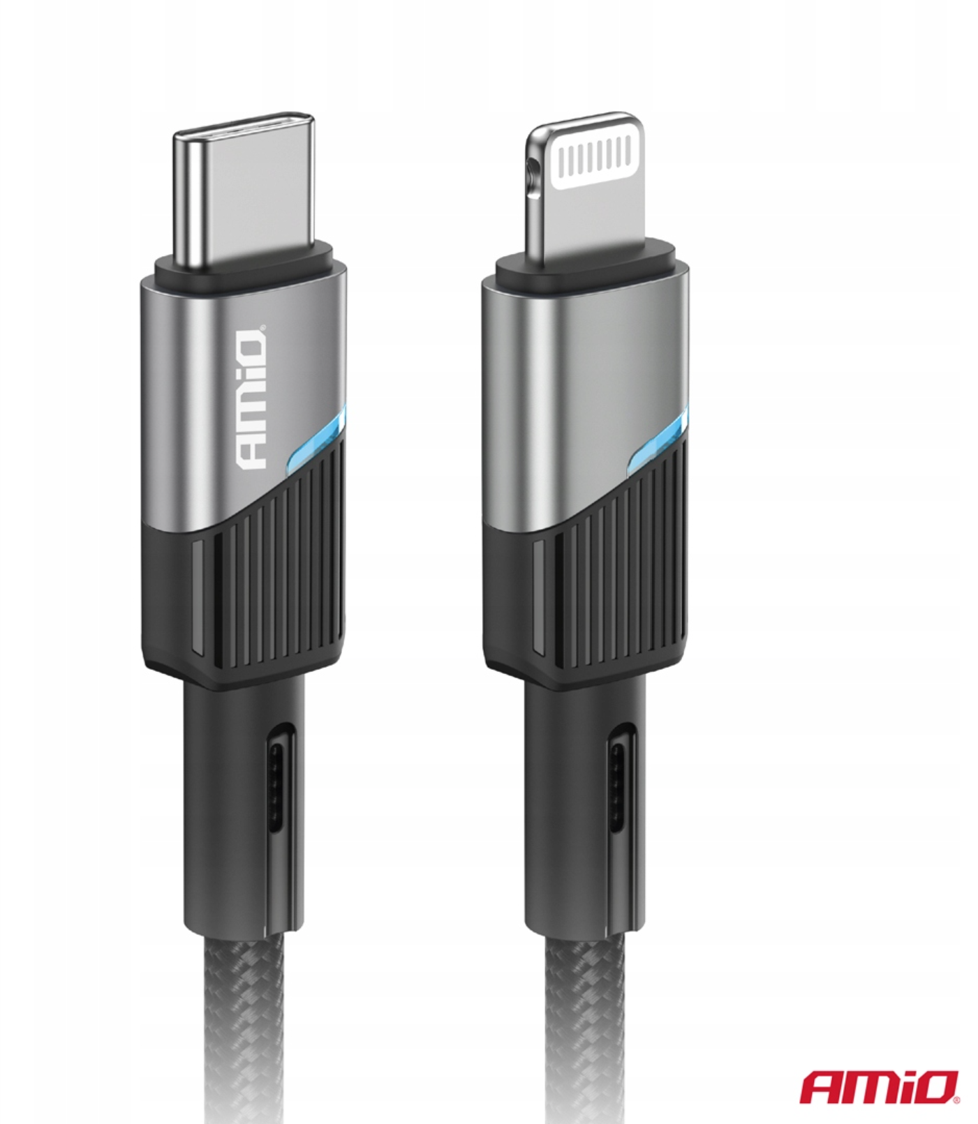 USB-C to Apple Lightning charging cable