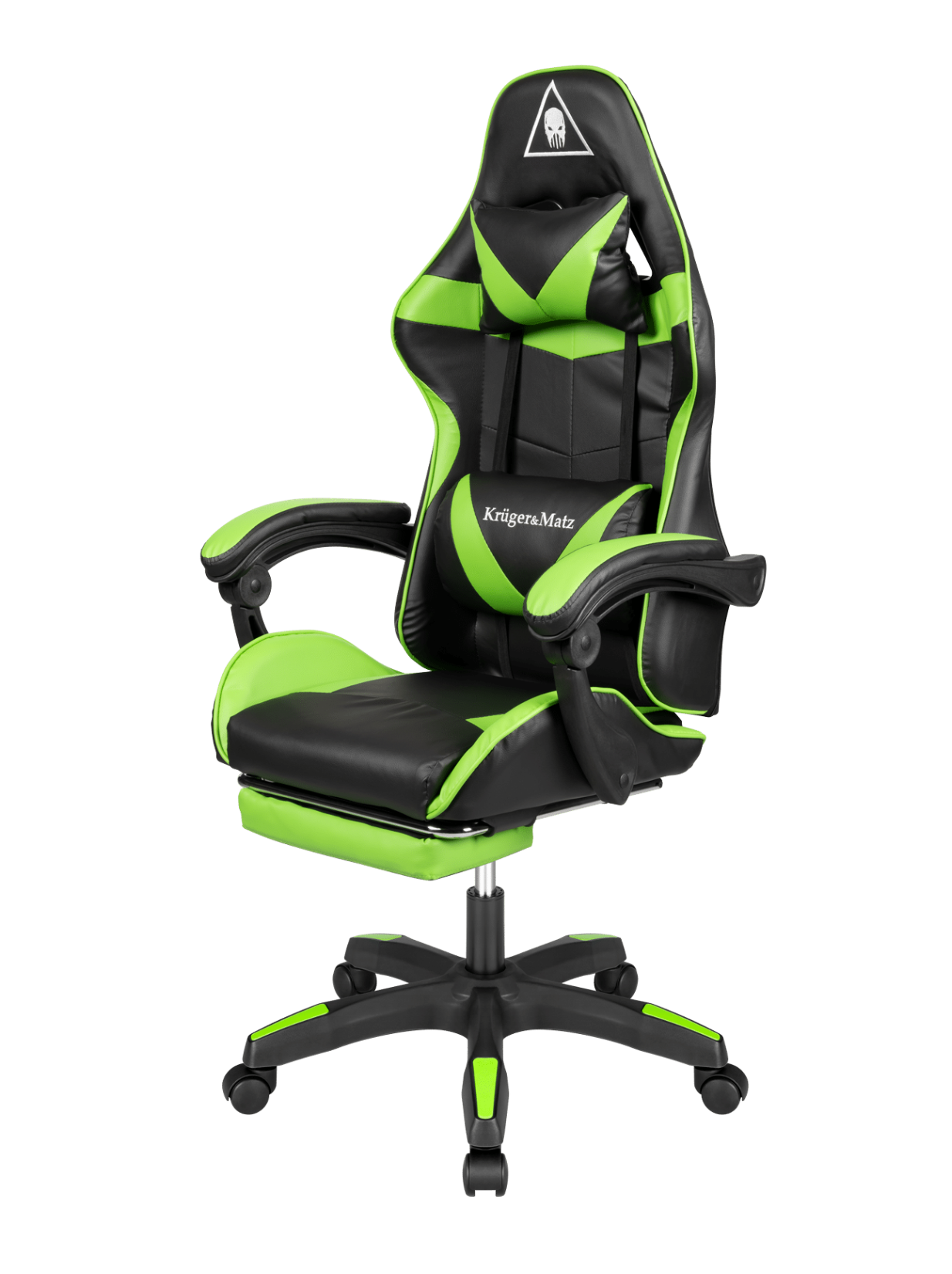 Electro Base Ergonomisks spēļu krēsls ar