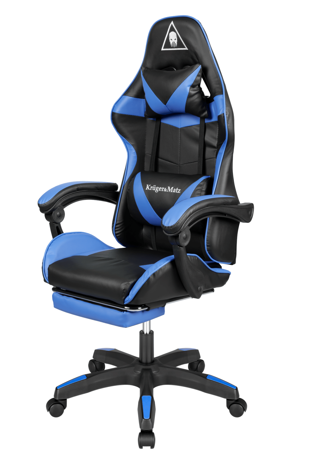 Electro Base Ergonomisks spēļu krēsls ar