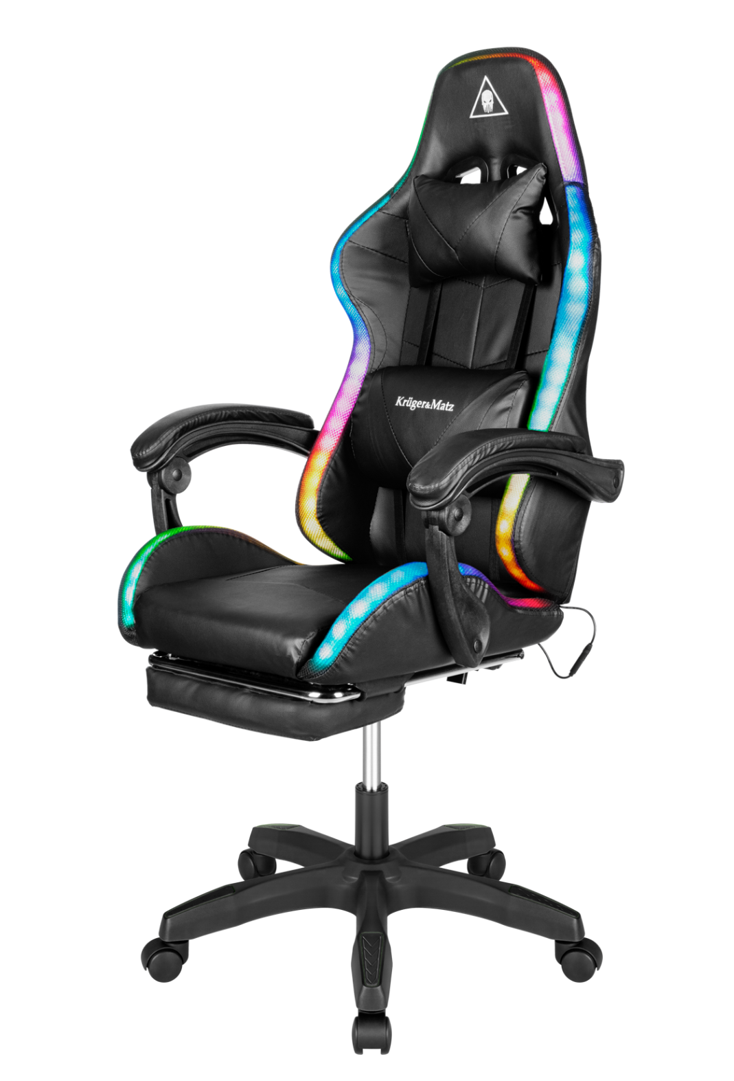 Electro Base Ergonomisks spēļu krēsls ar