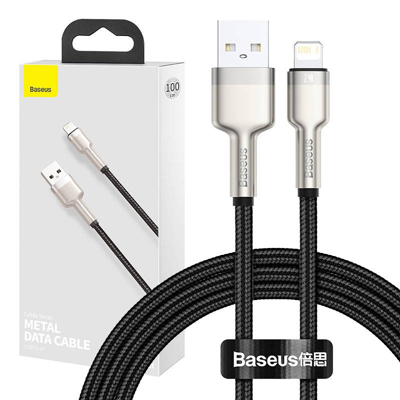 USB cable for Lightning Baseus Cafule