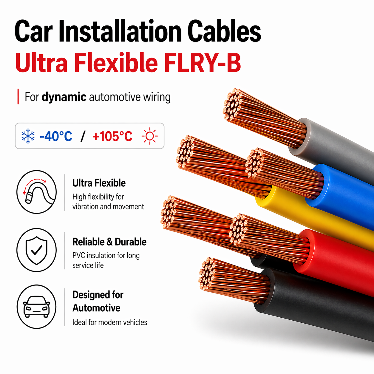 Electro Base Wire | FLRY-B |