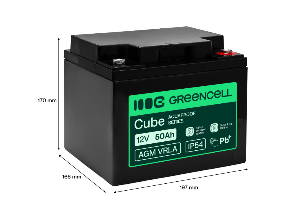 Electro Base Greencell AGM VRLA 12V
