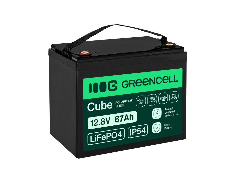 Green Cell ® Greencell CUBE LiFePO4