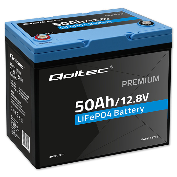 Qoltec ® LiFePO4 litija dzelzs fosfāta