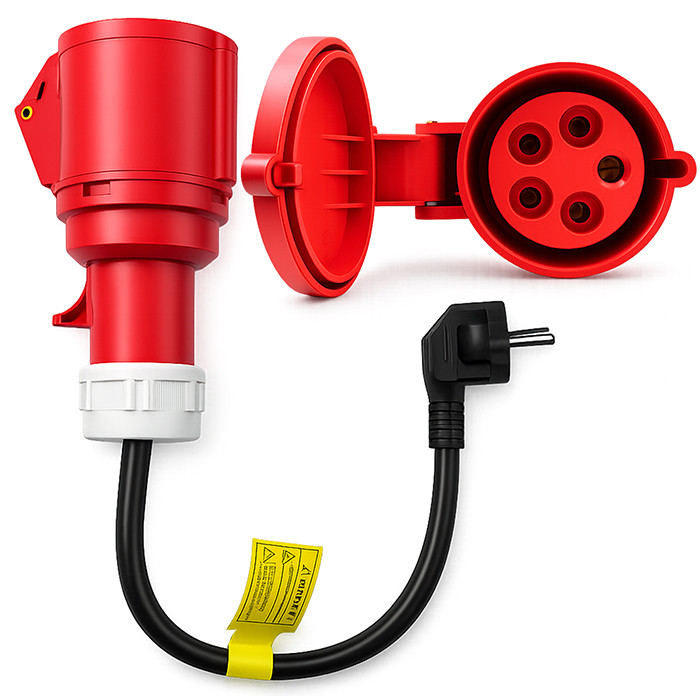 Qoltec ® Barošanas adapteris EV lādētājiem