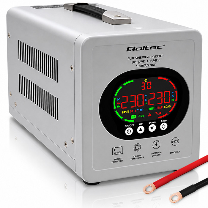 Qoltec ® Qoltec Pure Sine Wave