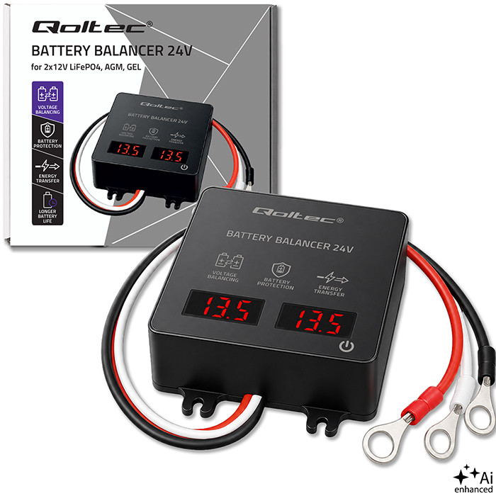 Qoltec ® Qoltec Voltage balancer for