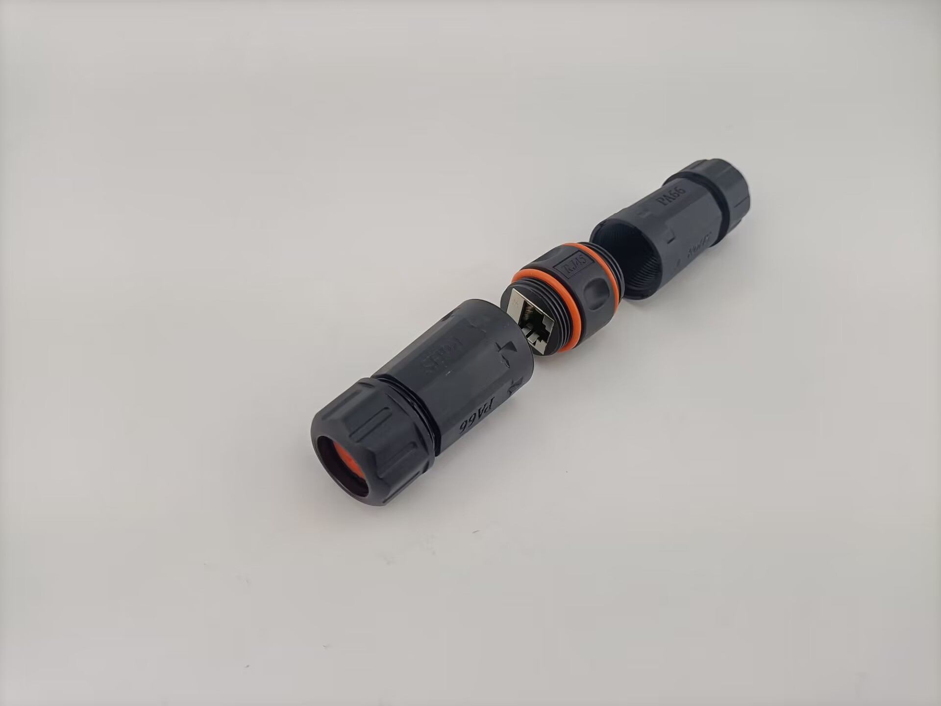 ElectroBase ® Savienotājs-Adapteris 2xRJ45 konektoriem, CAT5E