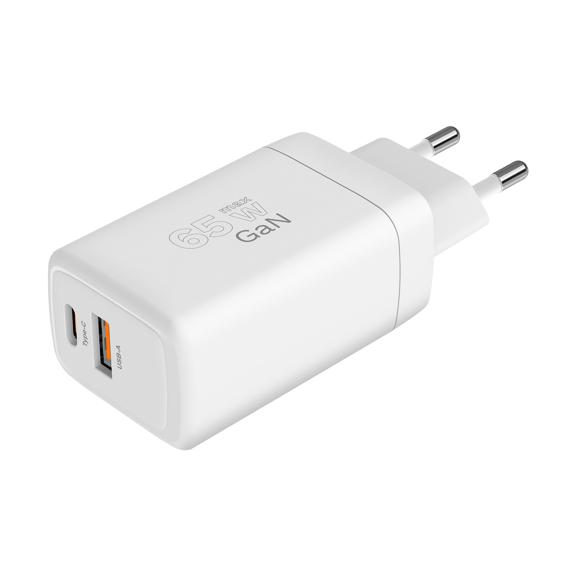 Kruger&Matz GaN 65W ātrais lādētājs, USB-C