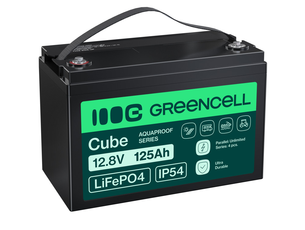 Green Cell ® LiFePO4 akumulators 125Ah