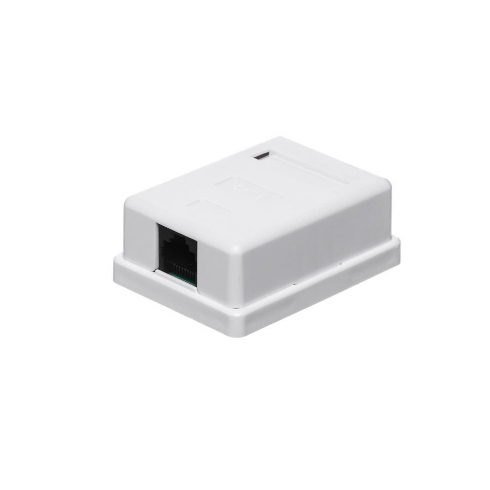 ElectroBase ® Virsapmetuma datora rozete CAT6