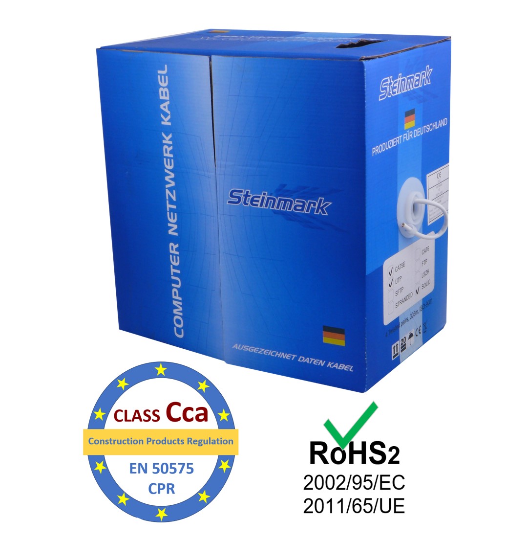 STEINMARK™ LAN Datortīklu kabelis, CAT6 UTP