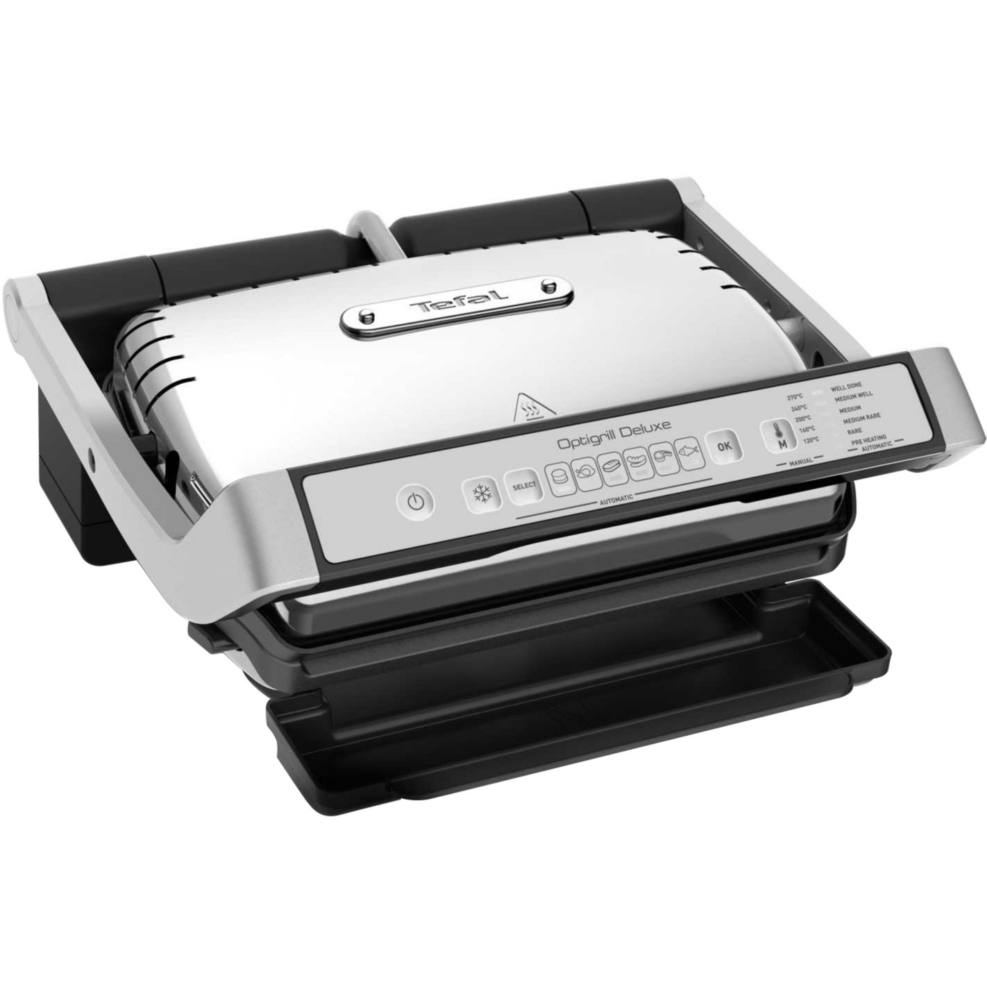 Tefal ® Tefal OptiGrill Deluxe GC707D