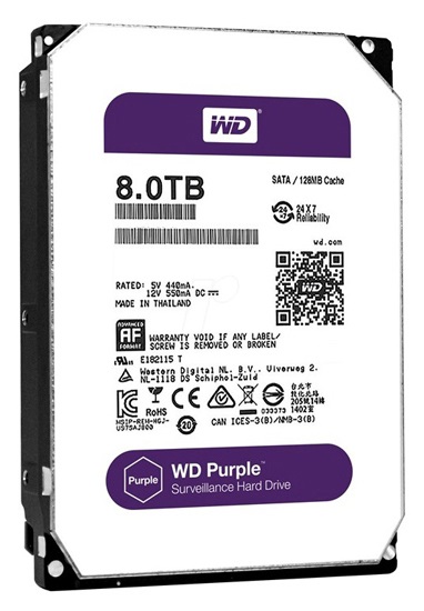 WESTERN DIGITAL 8.0TB Atmiņas HDD
