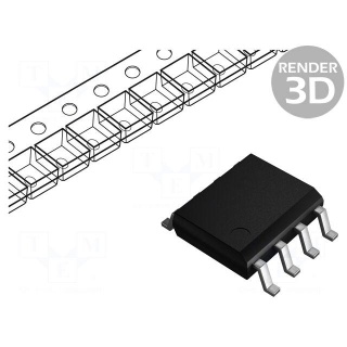 AL8863SP-13 DIODES INCORPORATED - IC: driver | buck; LED driver; SO8-EP; 1A; Ch: 1; 4.5÷60VDC